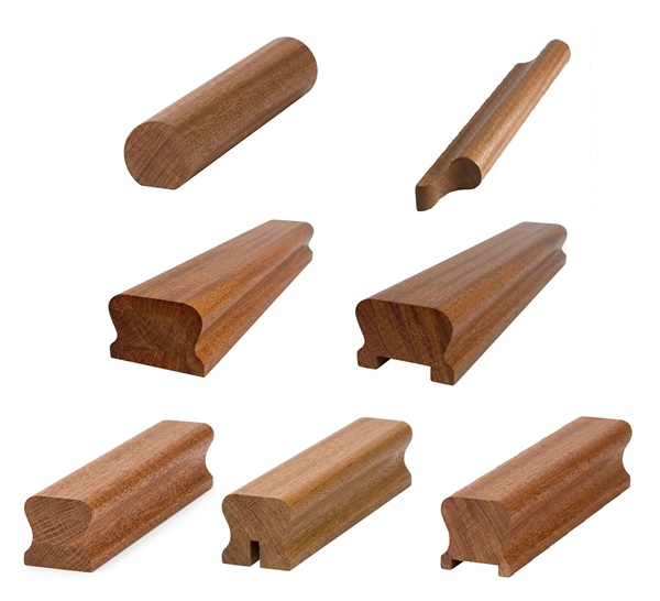 Sapele Handrail